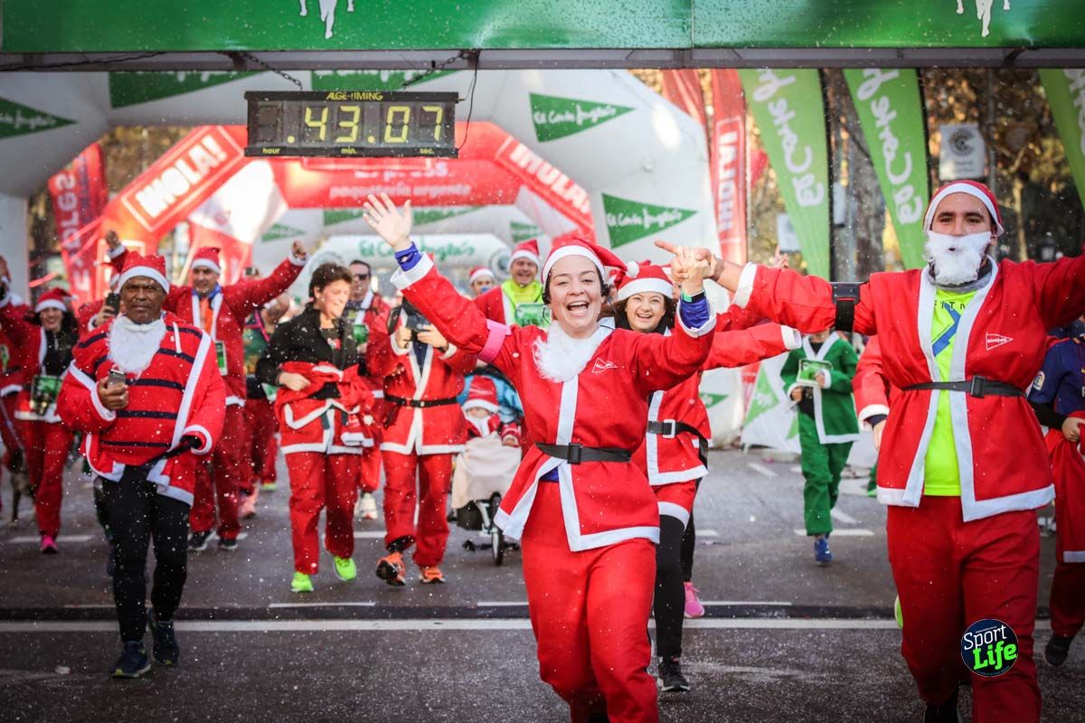 Carrera de Papá Noel 2018_Meta 24