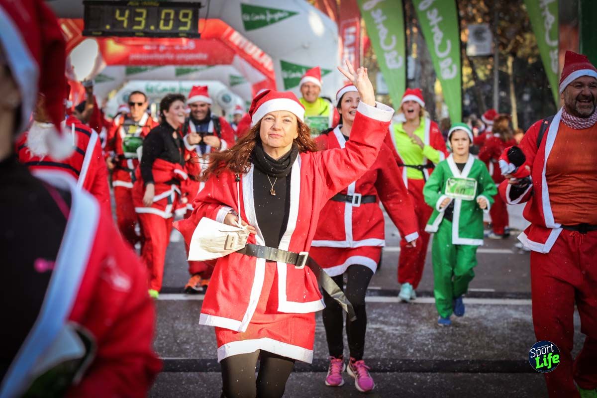 Carrera de Papá Noel 2018_Meta 24