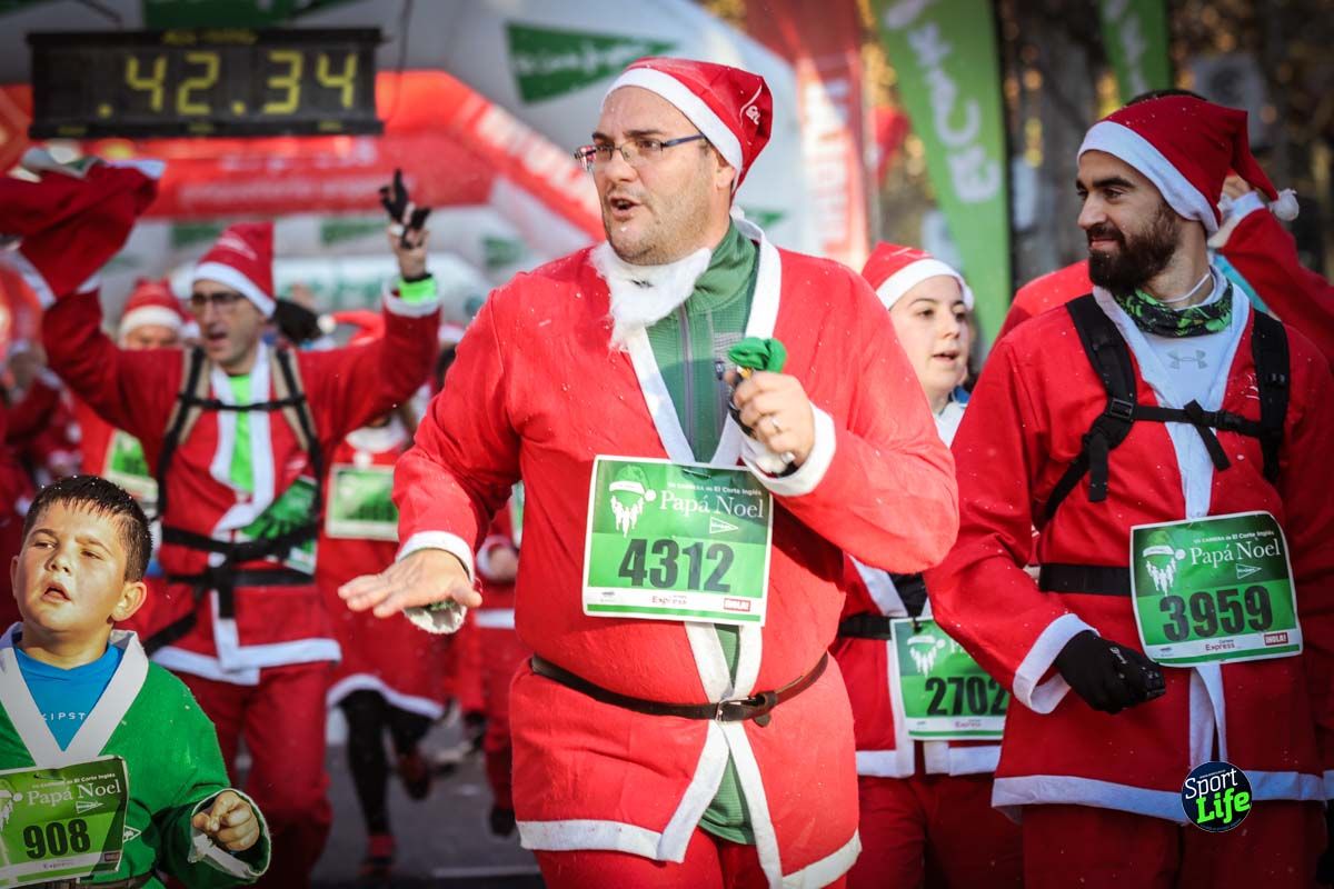Carrera de Papá Noel 2018_Meta 24