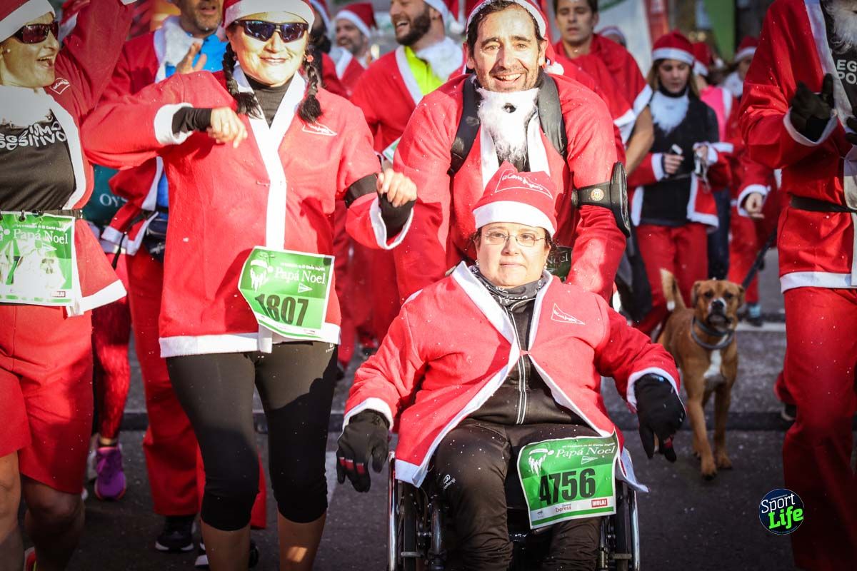 Carrera de Papá Noel 2018_Meta 24