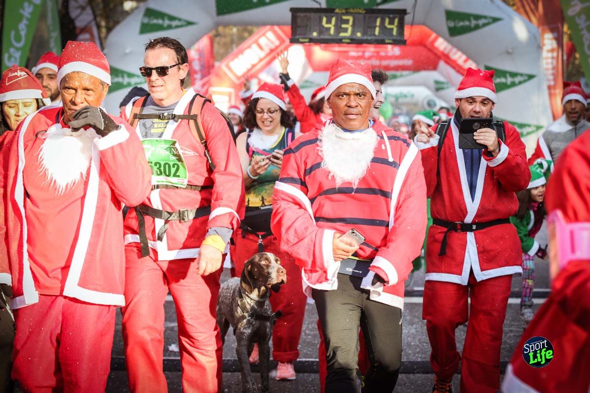 Carrera de Papá Noel 2018_Meta 24