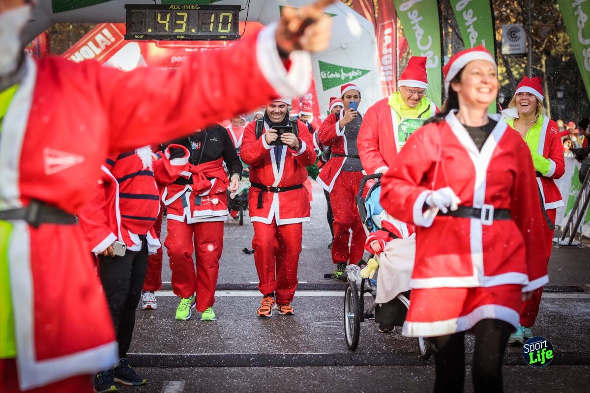 Carrera de Papá Noel 2018_Meta 24