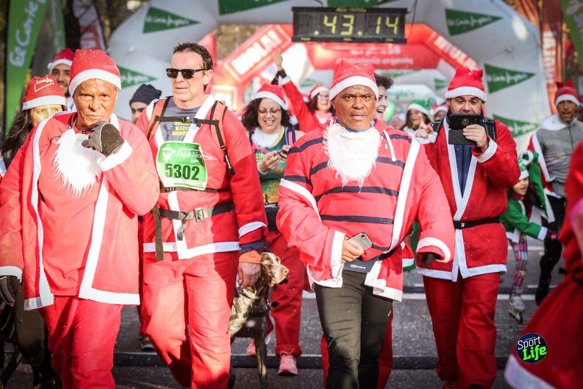 Carrera de Papá Noel 2018_Meta 24