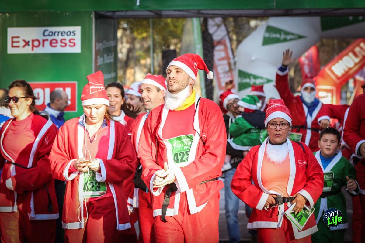 Carrera de Papá Noel 2018_Meta 24