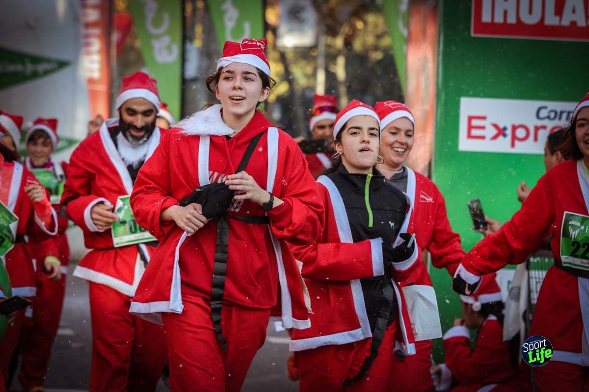 Carrera de Papá Noel 2018_Meta 26