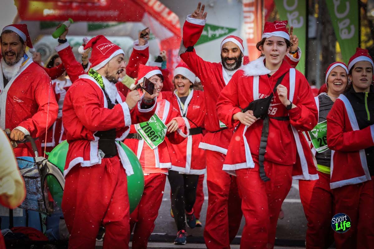 Carrera de Papá Noel 2018_Meta 26
