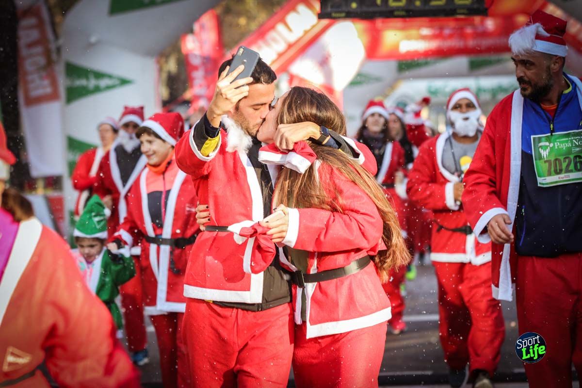 Carrera de Papá Noel 2018_Meta 26
