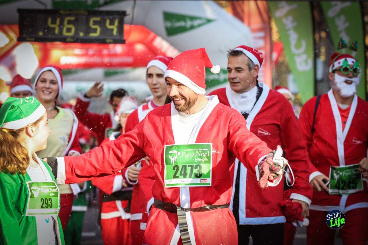 Carrera de Papá Noel 2018_Meta 26