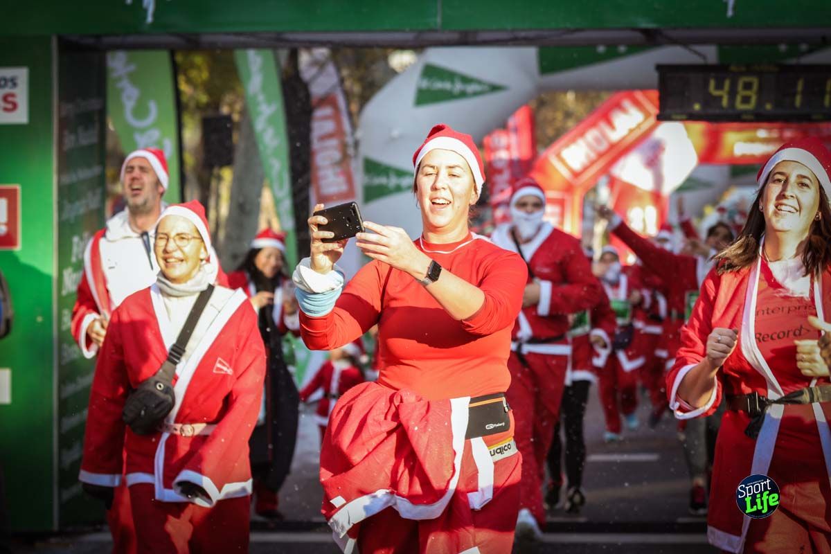 Carrera de Papá Noel 2018_Meta 27