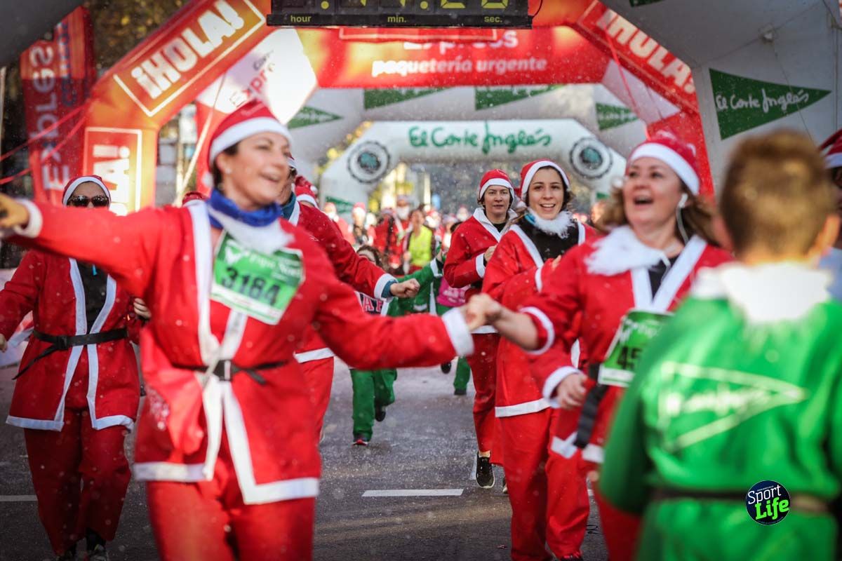 Carrera de Papá Noel 2018_Meta 27