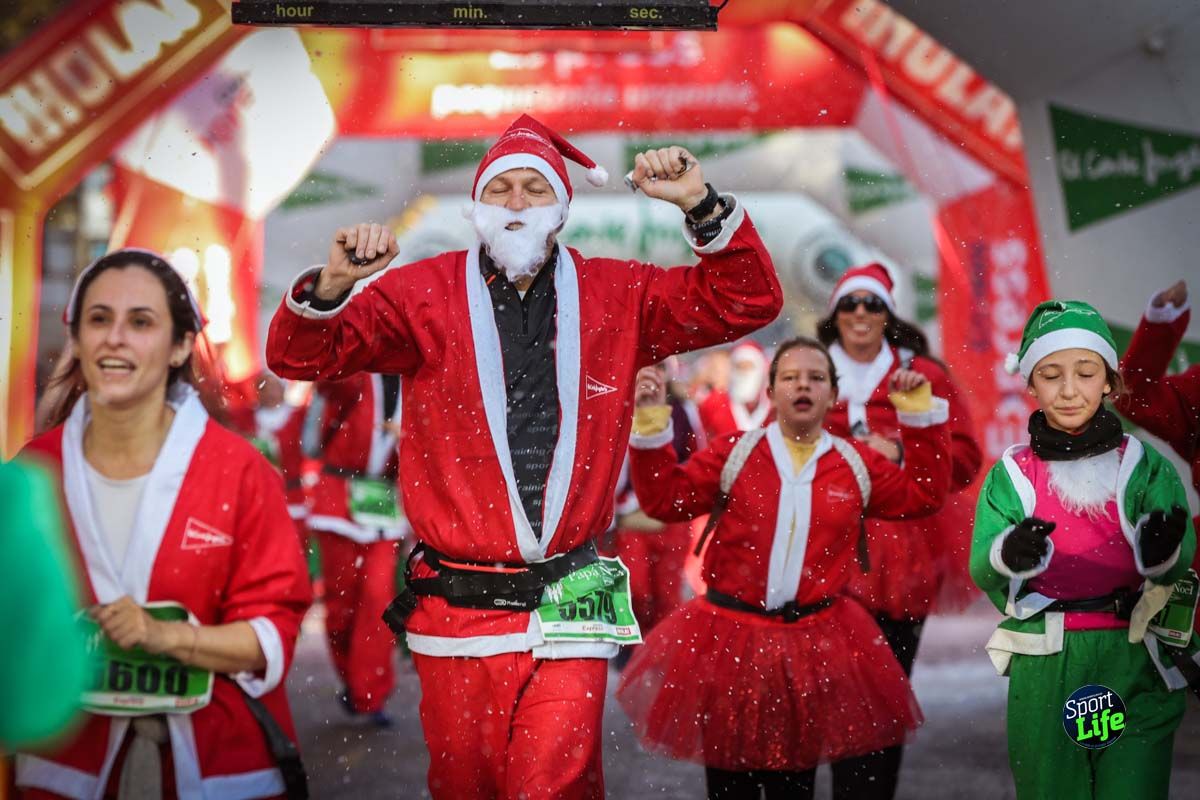 Carrera de Papá Noel 2018_Meta 27
