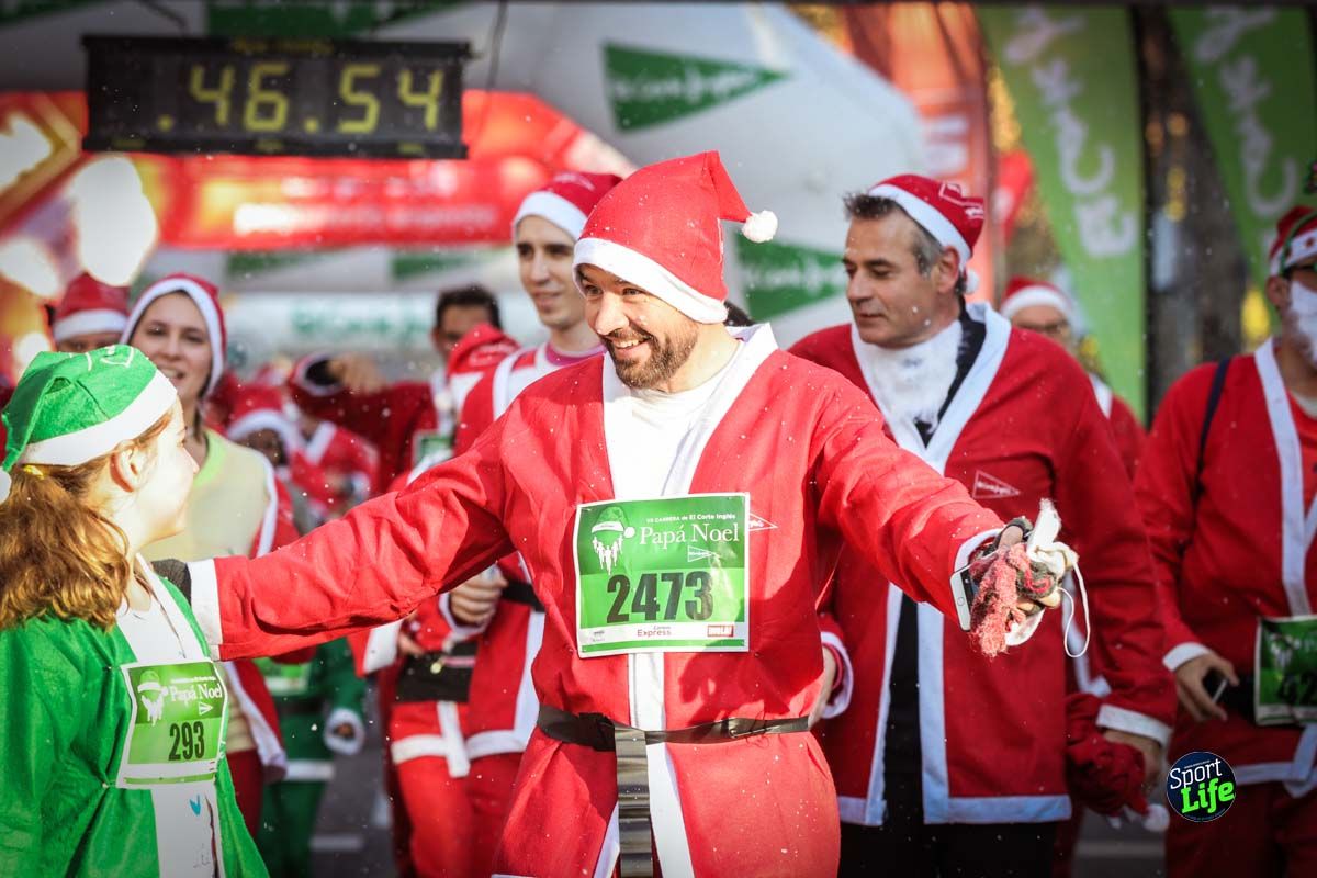 Carrera de Papá Noel 2018_Meta 27