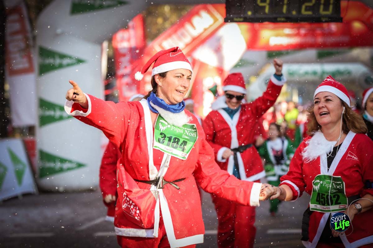 Carrera de Papá Noel 2018_Meta 27