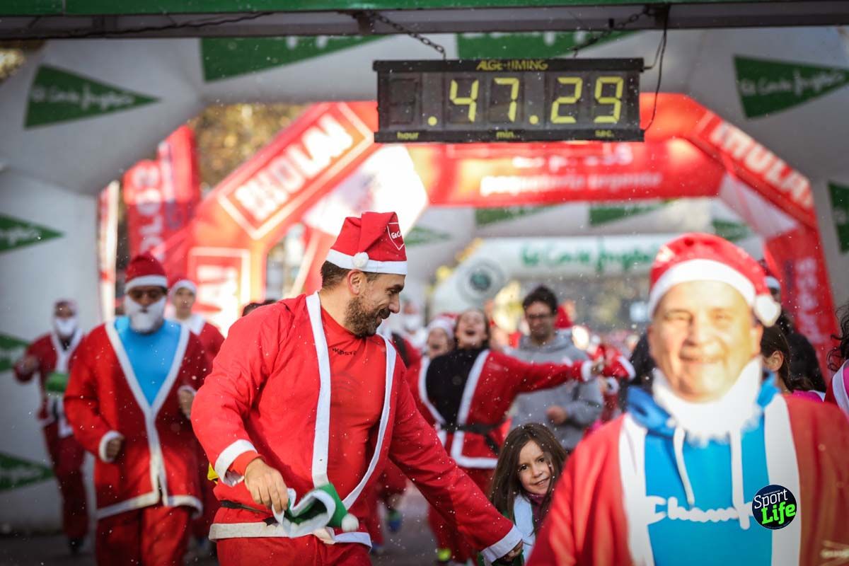 Carrera de Papá Noel 2018_Meta 27