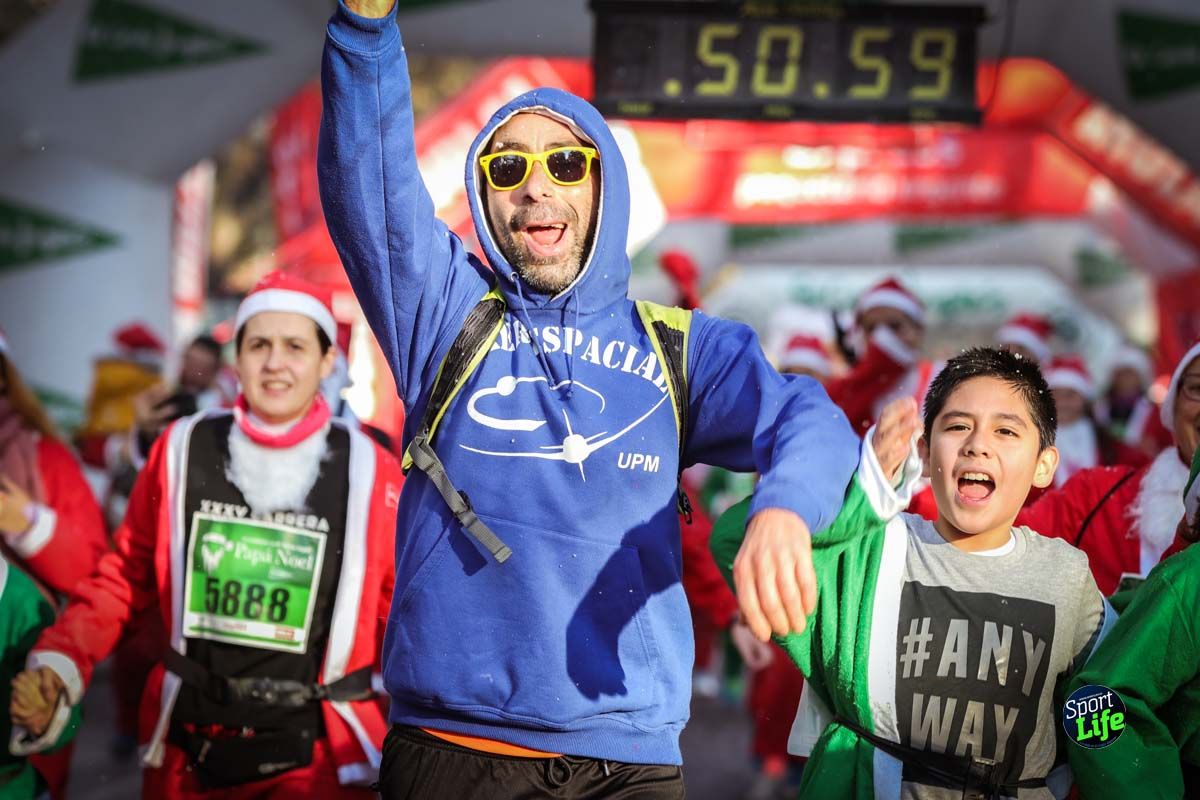 Carrera de Papá Noel 2018_Meta 29