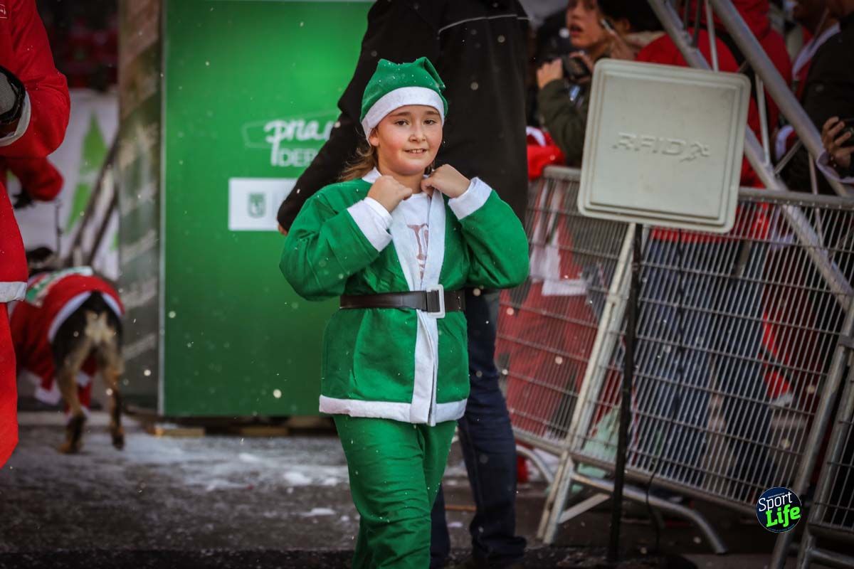 Carrera de Papá Noel 2018_Meta 30