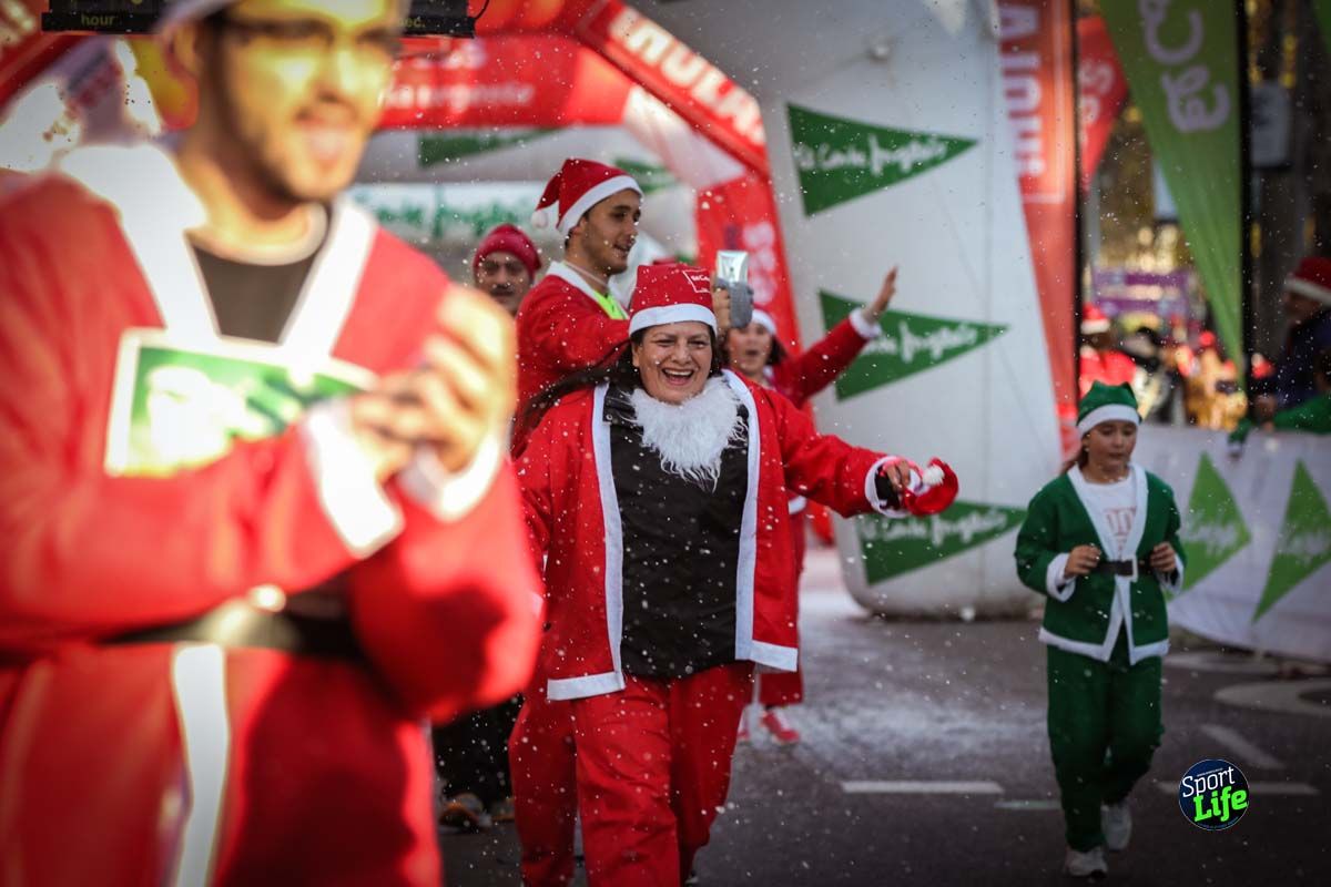 Carrera de Papá Noel 2018_Meta 30