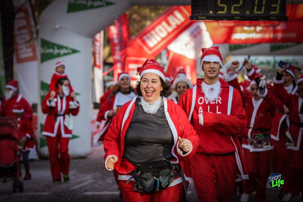 Carrera de Papá Noel 2018_Meta 30