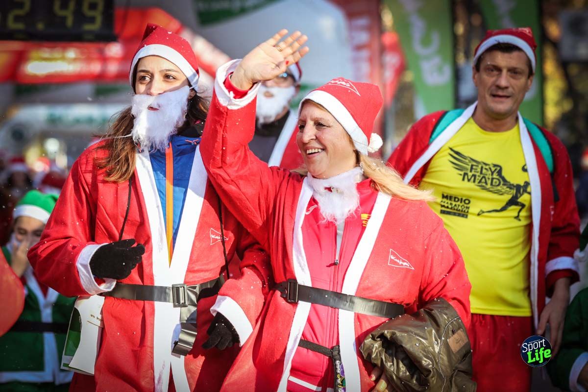 Carrera de Papá Noel 2018_Meta 30