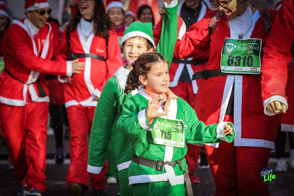 Carrera de Papá Noel 2018_Meta 30