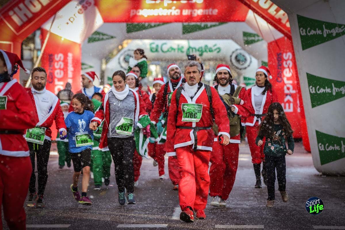 Carrera de Papá Noel 2018_Meta 30