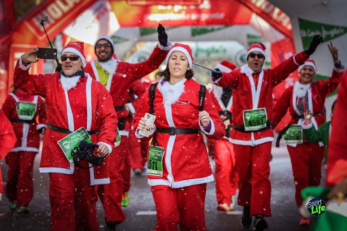 Carrera de Papá Noel 2018_Meta 30