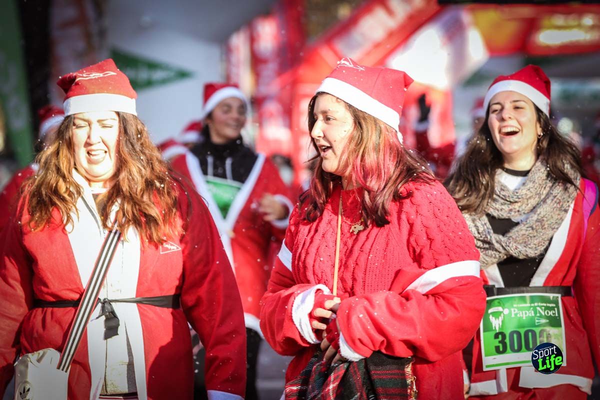 Carrera de Papá Noel 2018_Meta 30