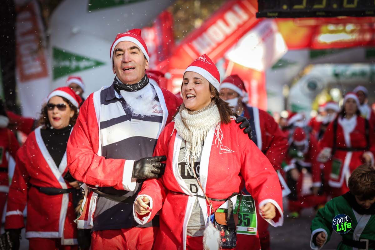 Carrera de Papá Noel 2018_Meta 30