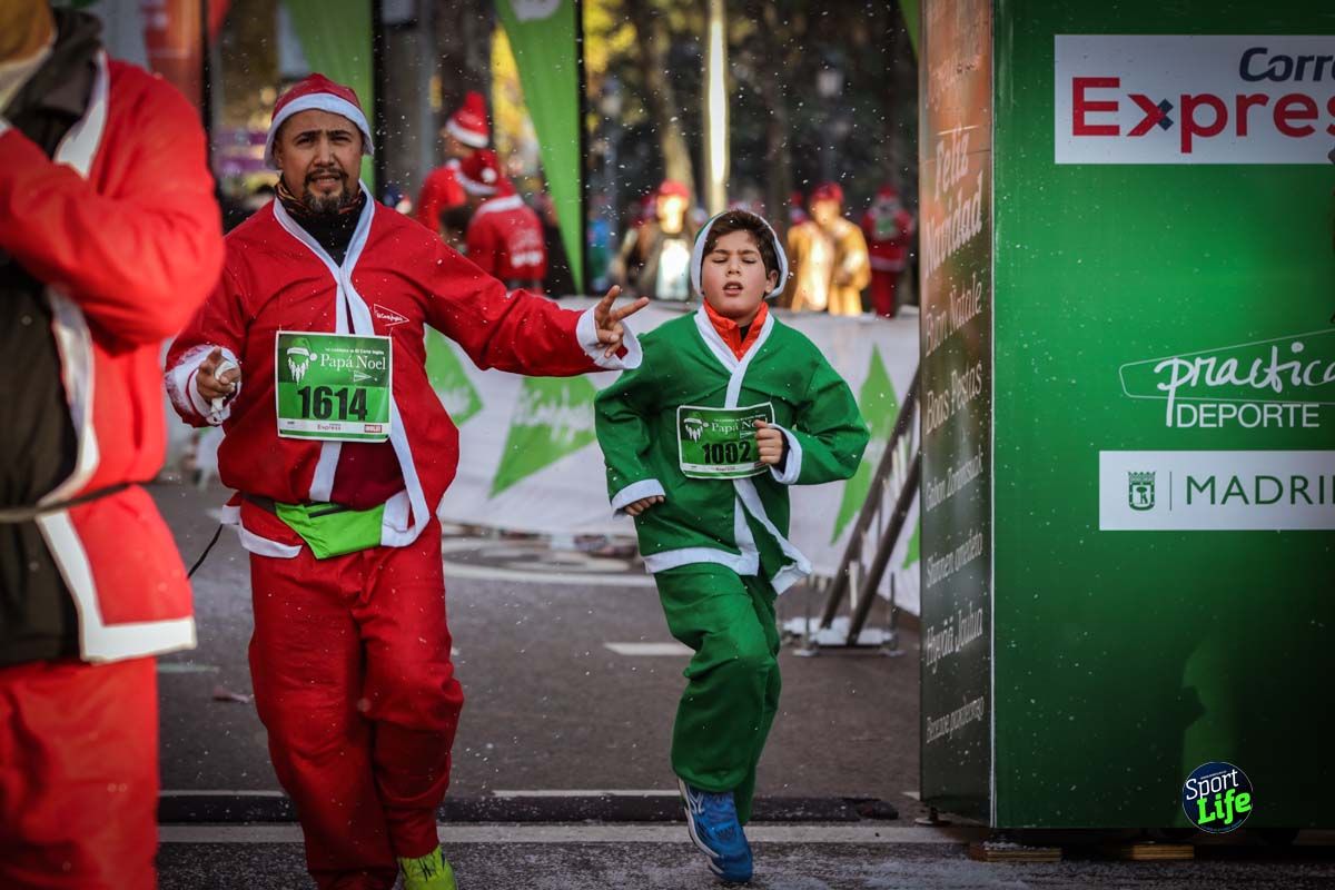 Carrera de Papá Noel 2018_Meta 30