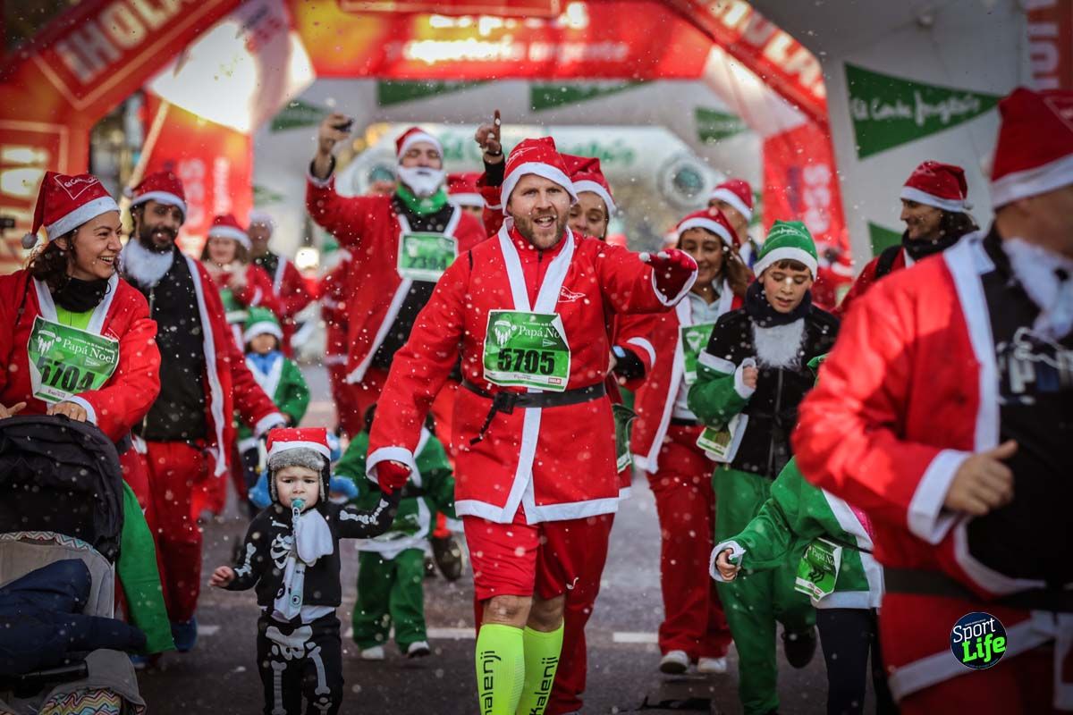 Carrera de Papá Noel 2018_Meta 30