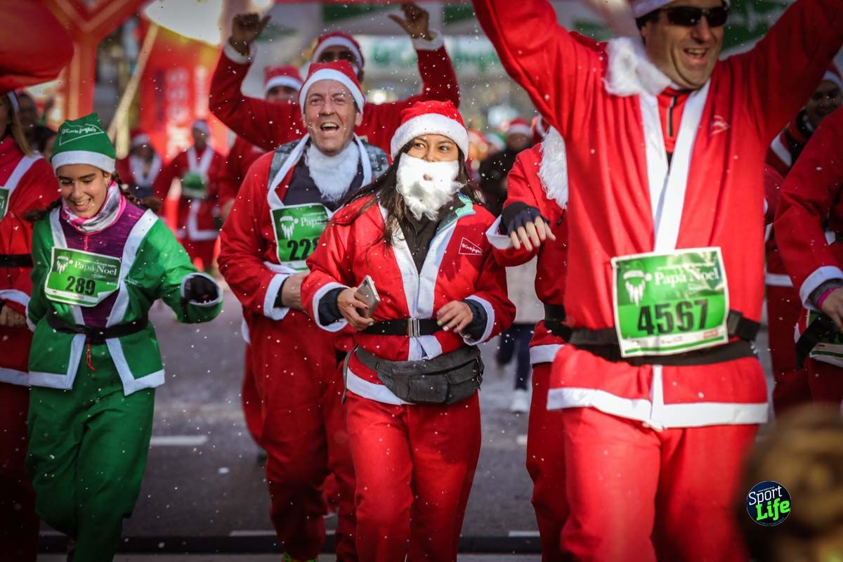 Carrera de Papá Noel 2018_Meta 30