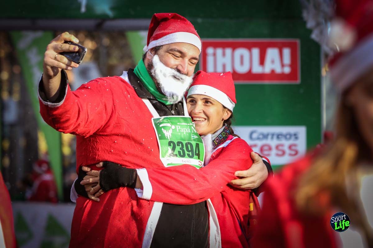 Carrera de Papá Noel 2018_Meta 30