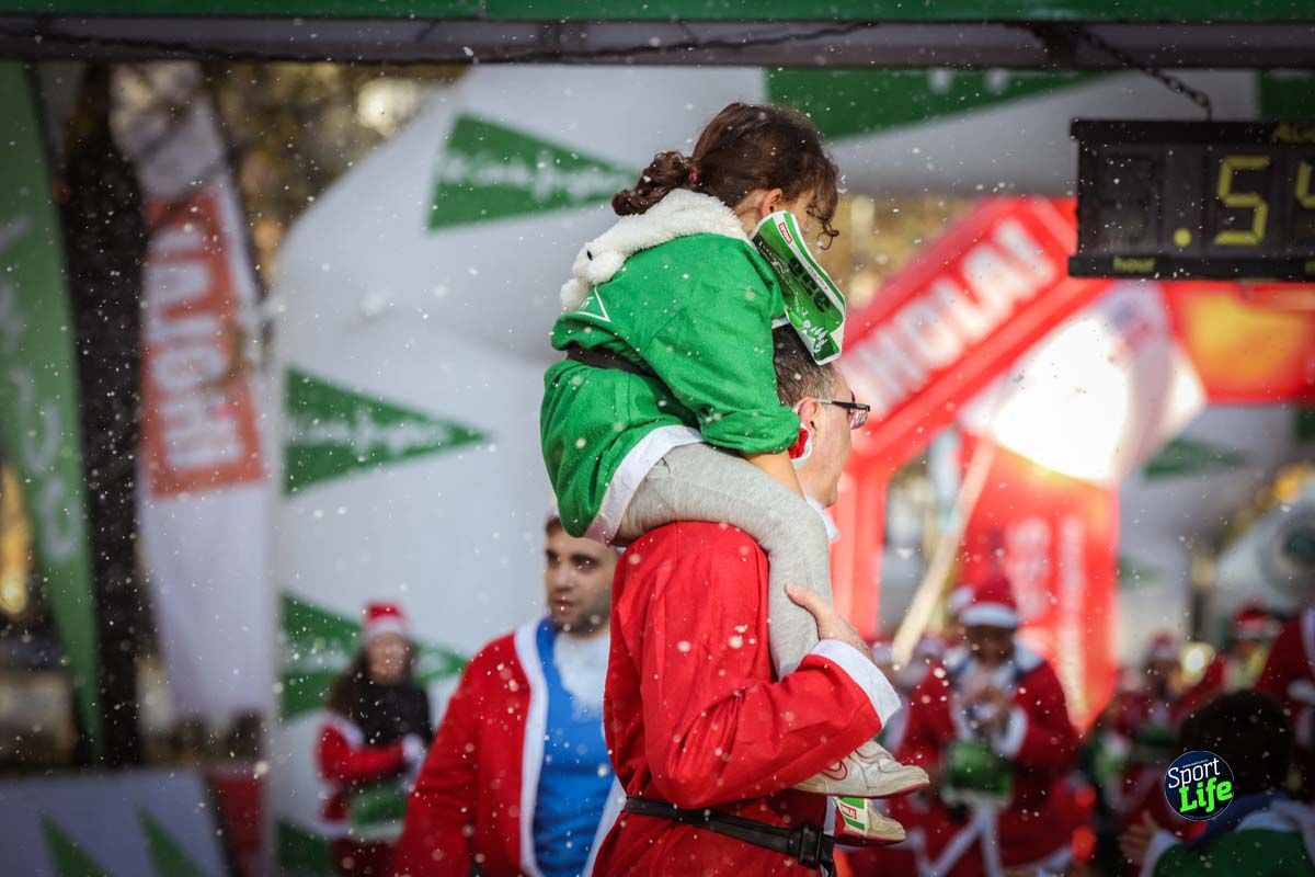 Carrera de Papá Noel 2018_Meta 30