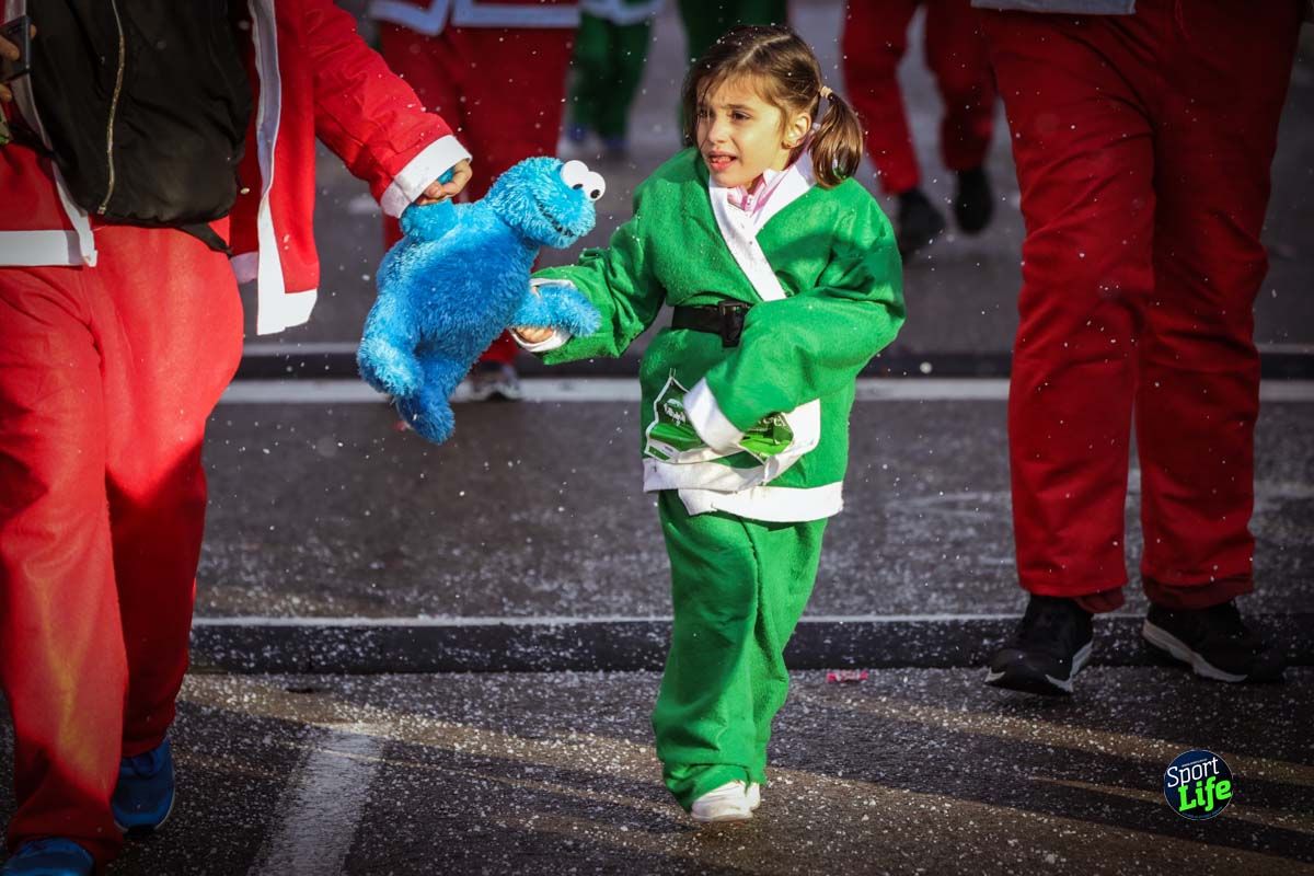Carrera de Papá Noel 2018_Meta 30