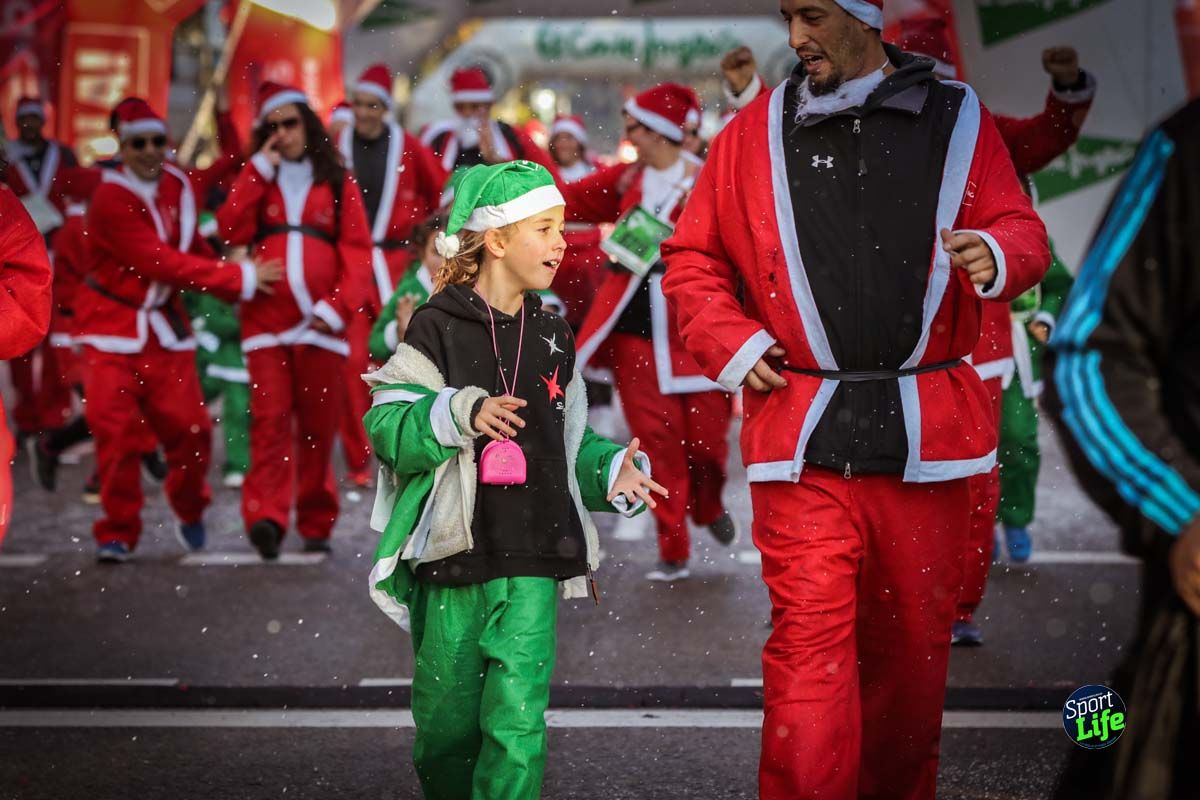 Carrera de Papá Noel 2018_Meta 30