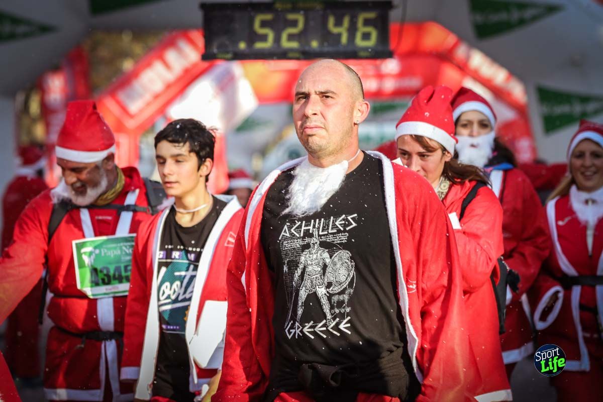 Carrera de Papá Noel 2018_Meta 30