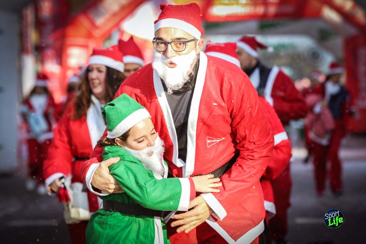 Carrera de Papá Noel 2018_Meta 30