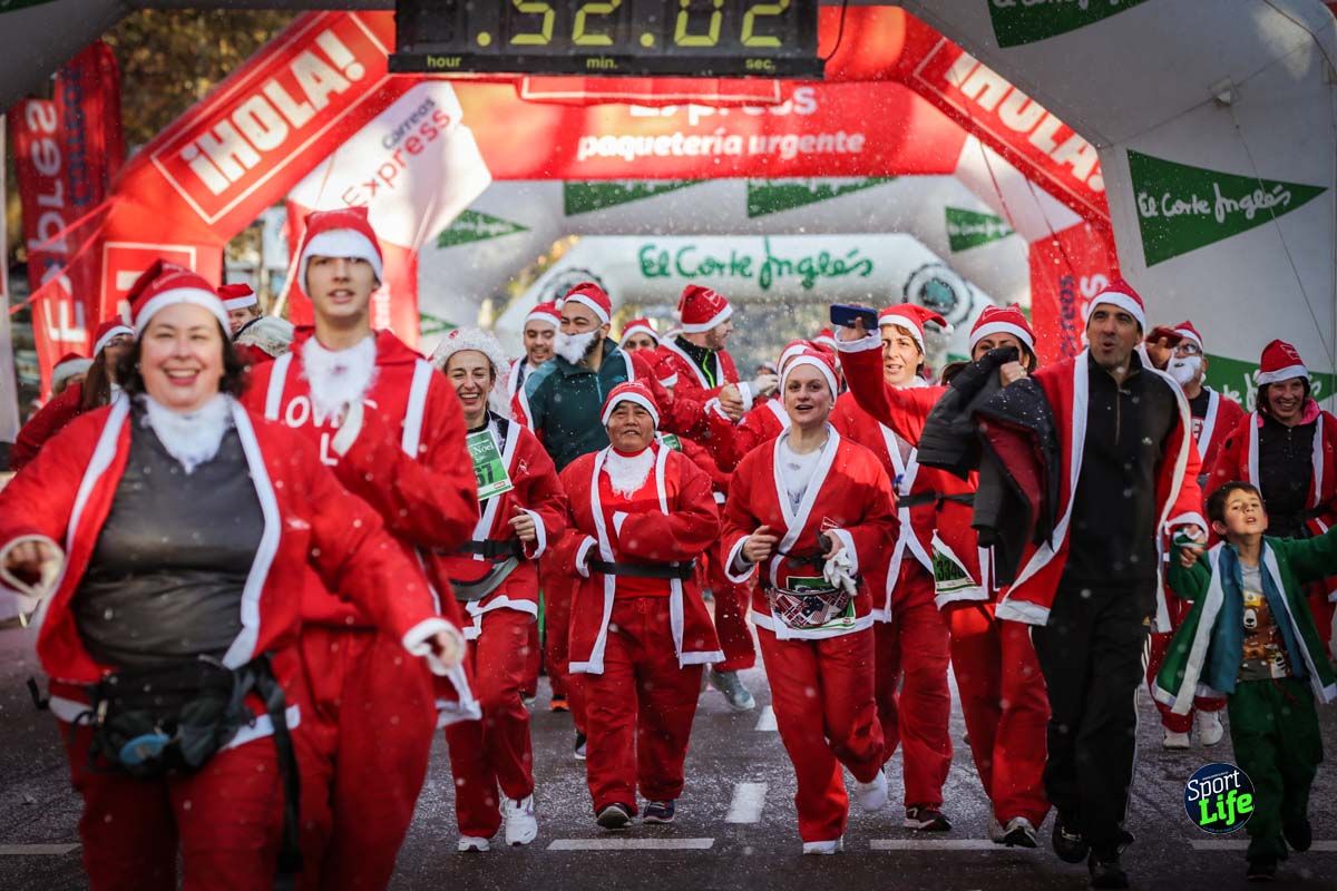 Carrera de Papá Noel 2018_Meta 30