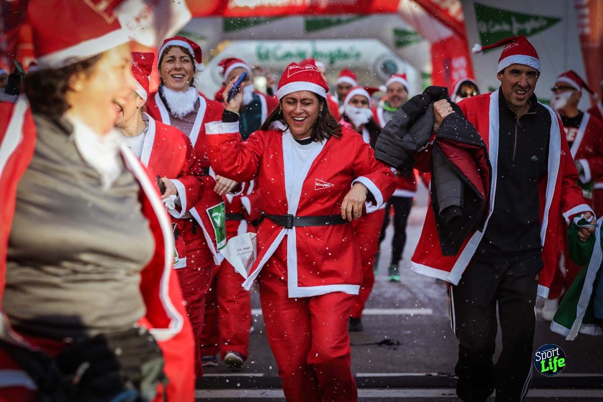 Carrera de Papá Noel 2018_Meta 30