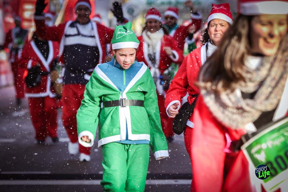 Carrera de Papá Noel 2018_Meta 30