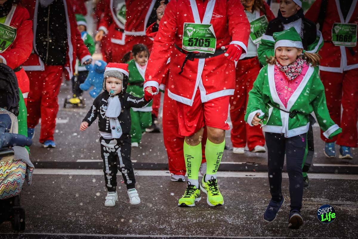 Carrera de Papá Noel 2018_Meta 30