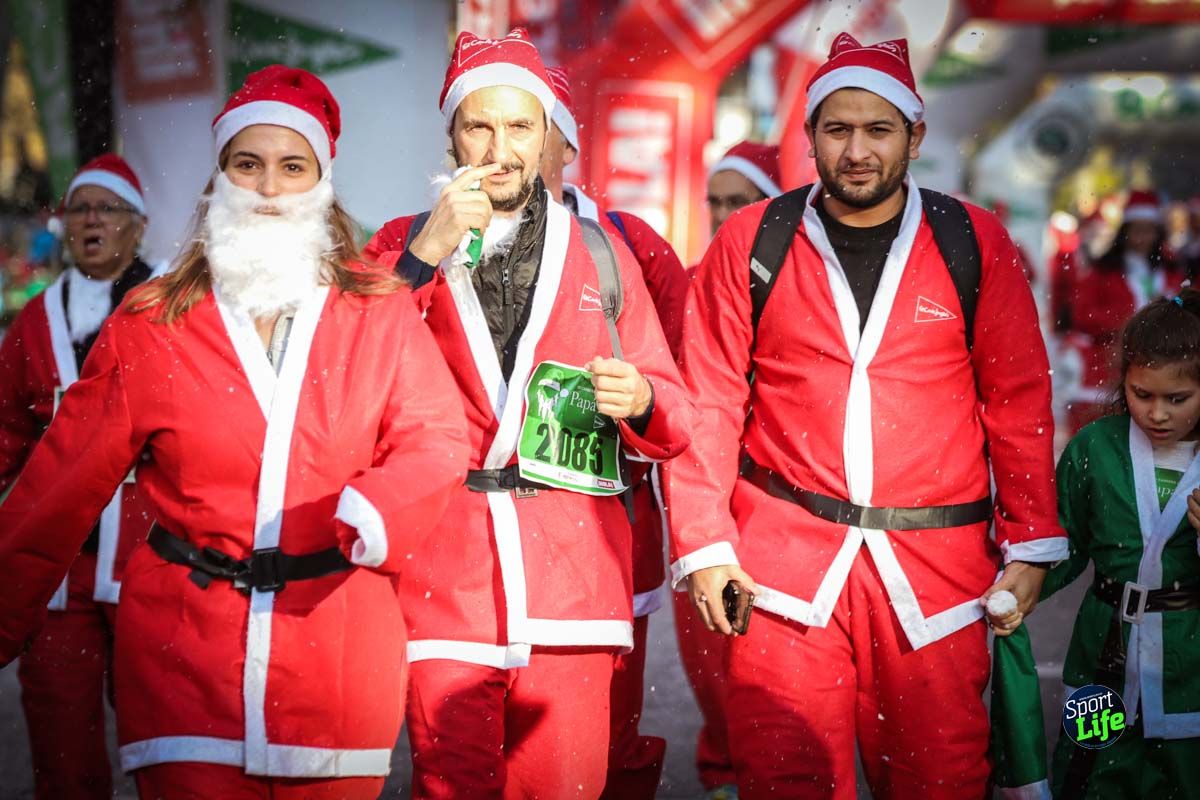 Carrera de Papá Noel 2018_Meta 33