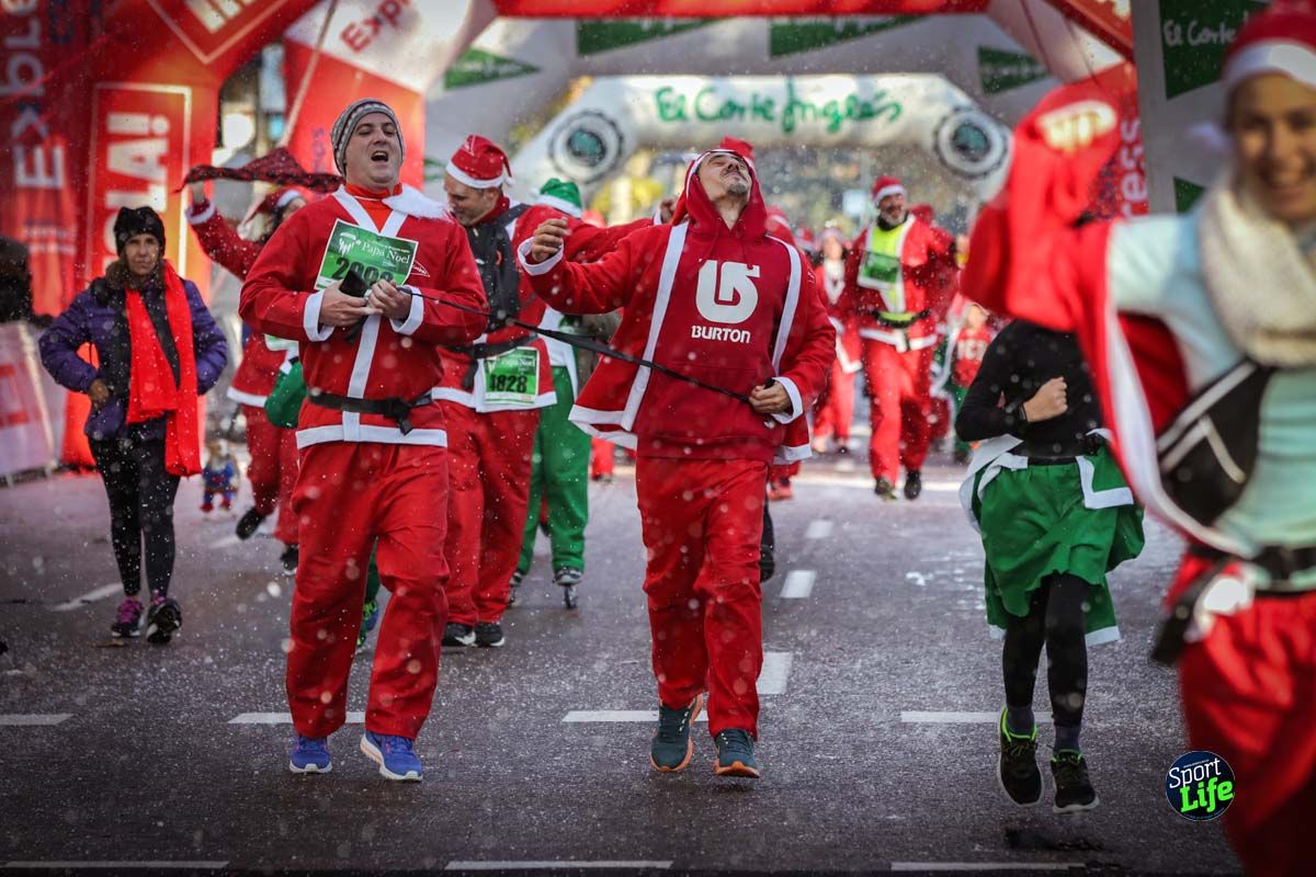 Carrera de Papá Noel 2018_Meta 33