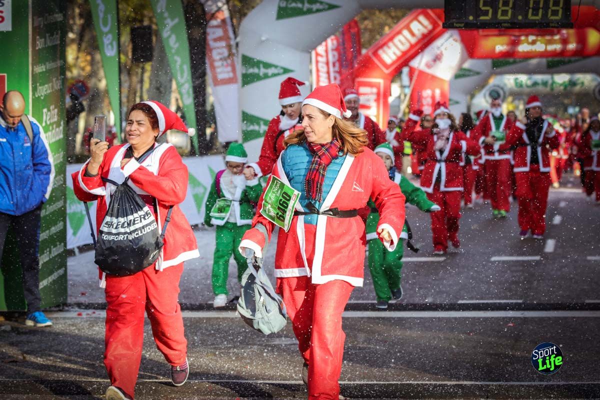 Carrera de Papá Noel 2018_Meta 33