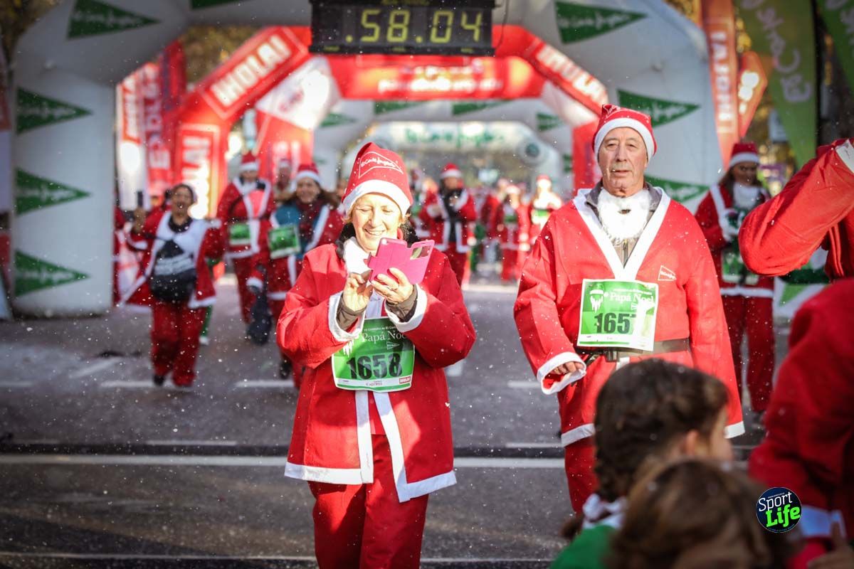 Carrera de Papá Noel 2018_Meta 33