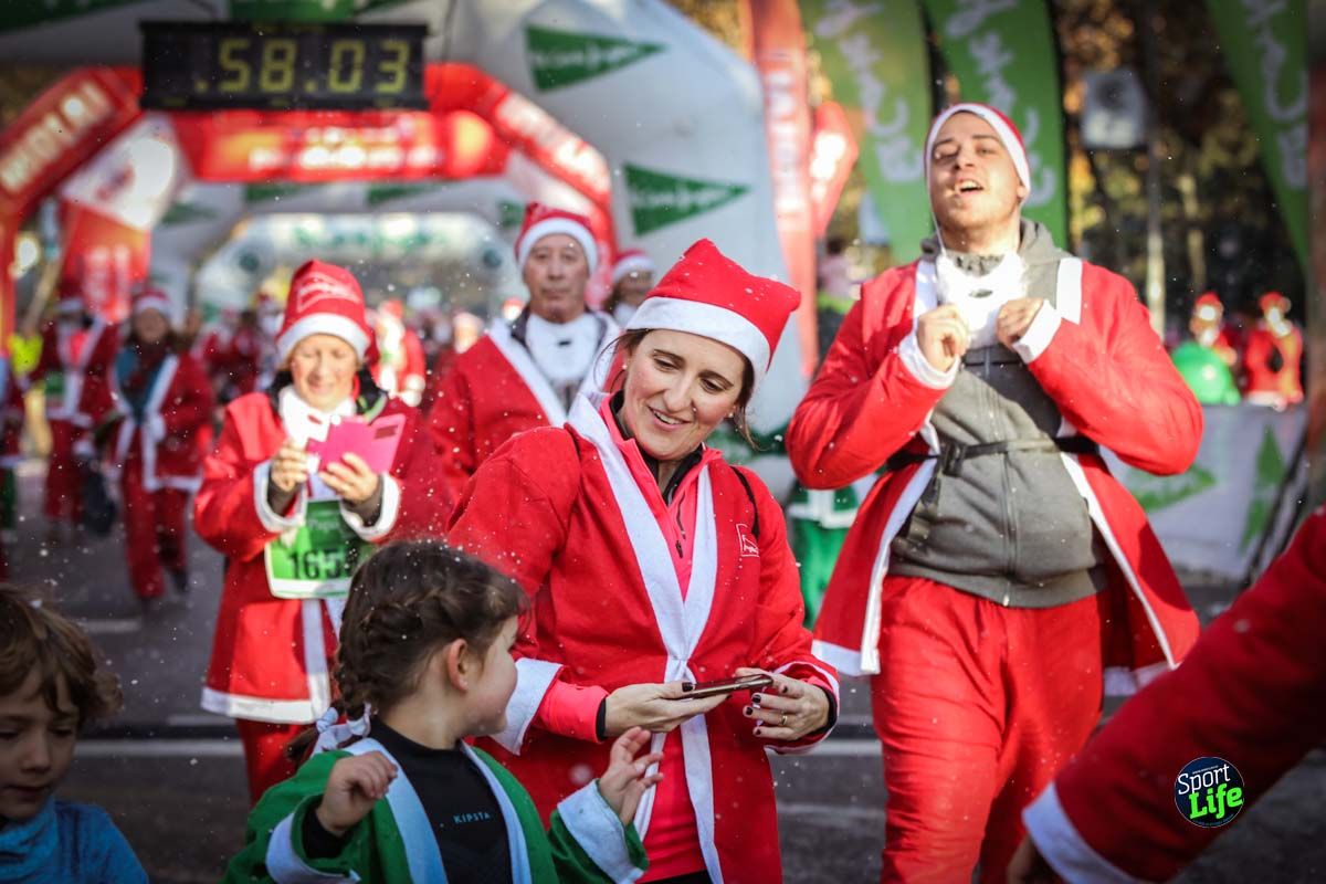 Carrera de Papá Noel 2018_Meta 33