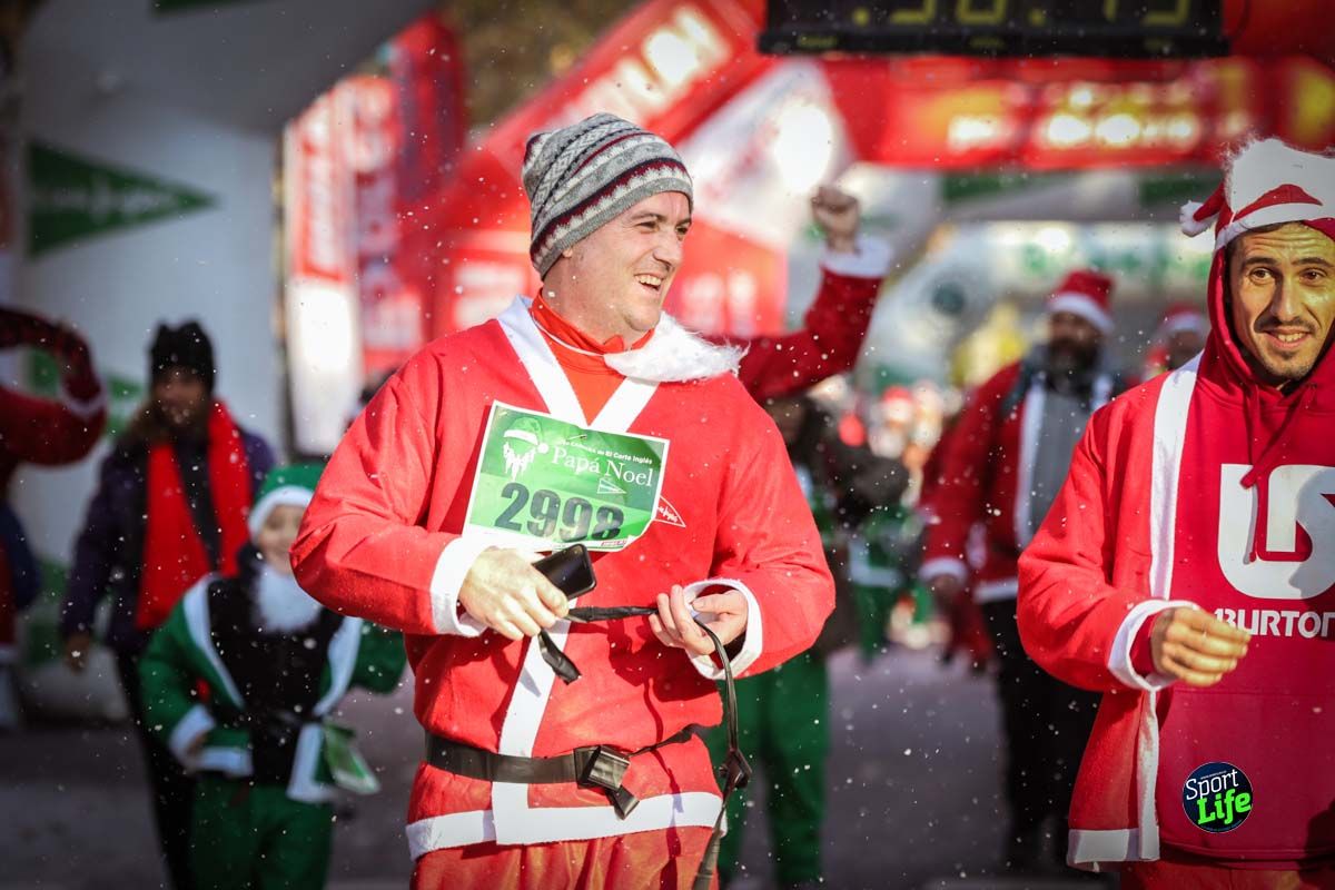 Carrera de Papá Noel 2018_Meta 33