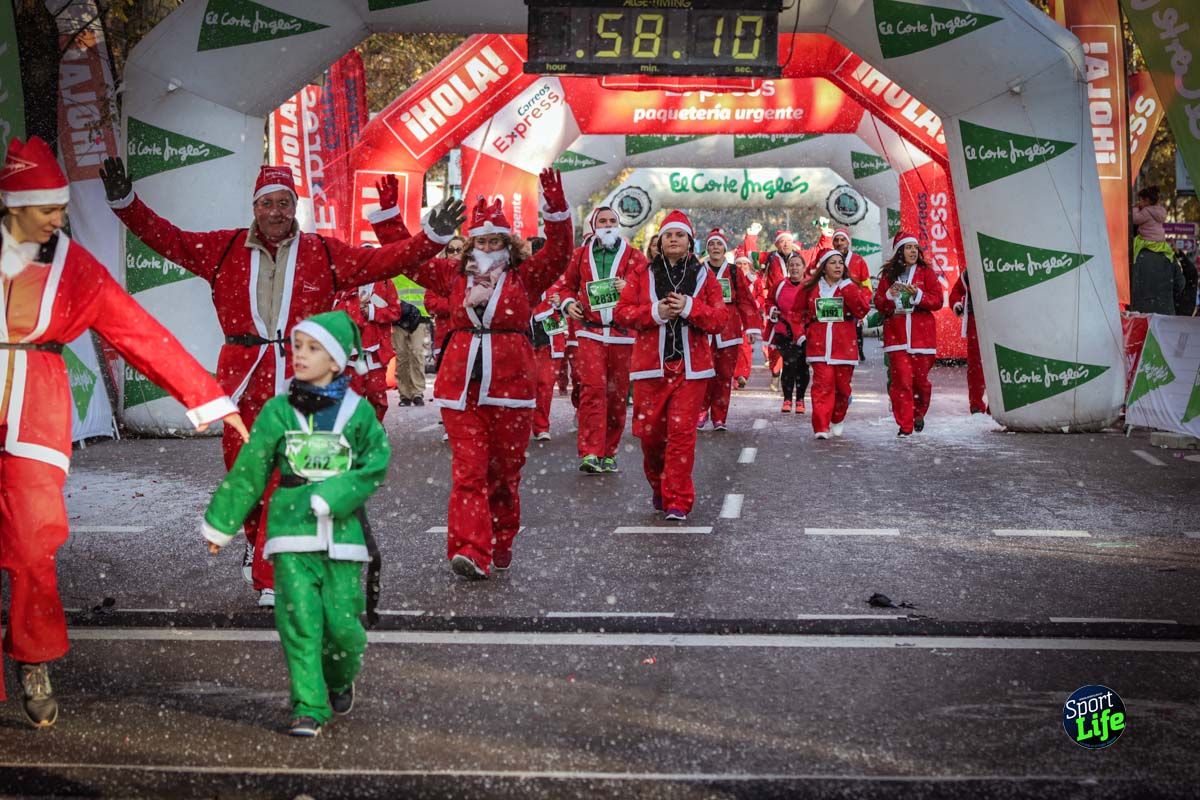 Carrera de Papá Noel 2018_Meta 33