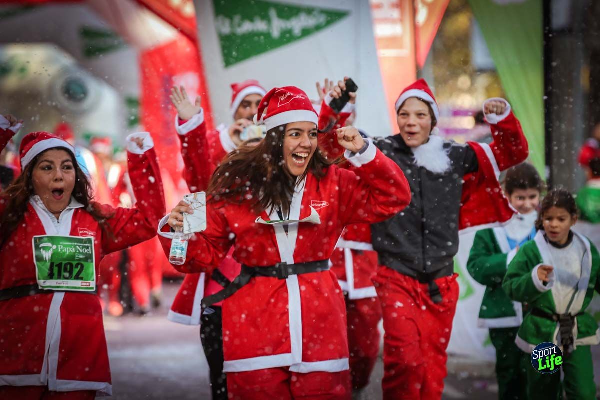 Carrera de Papá Noel 2018_Meta 33