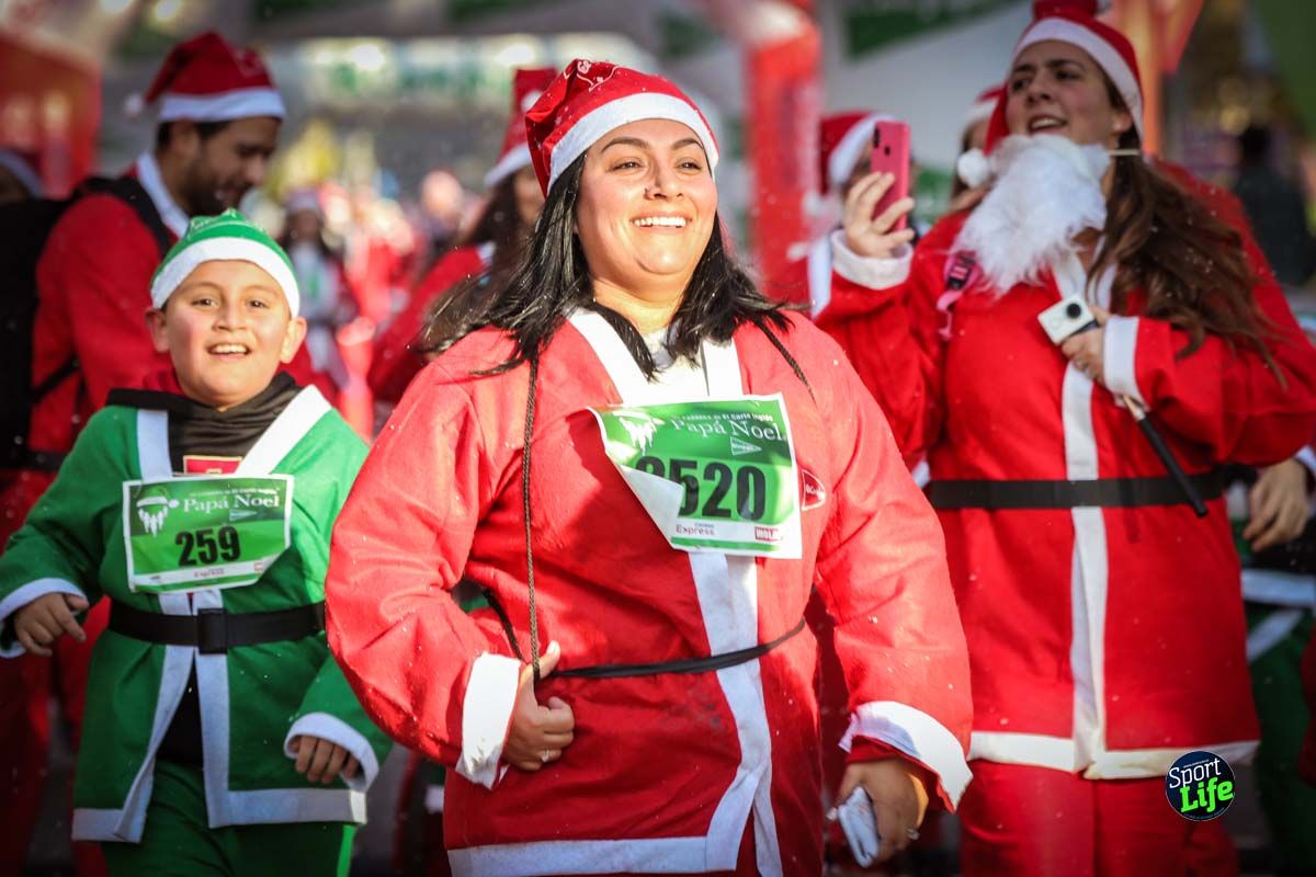 Carrera de Papá Noel 2018_Meta 33